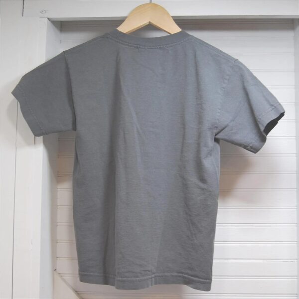 Vintage Top Heavy t-shirt Youth Small Kids gray shirt - Image 3
